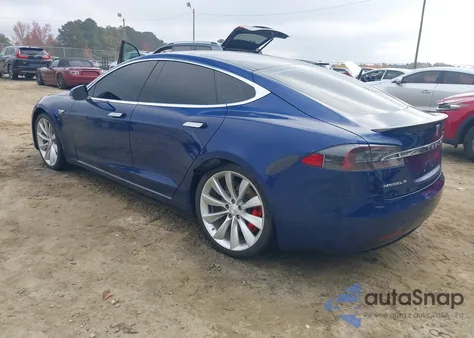 2016 Tesla Model S 90D/P100D/P85D/P90D from USA, damaged, VIN 5YJSA1E42GF144216
